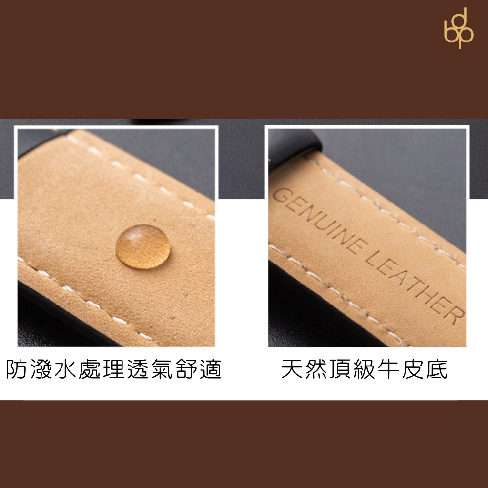 台灣極速現貨 針扣頂級牛皮錶帶 Apple watch 8 7 6 5 4 3 2 1 SE 適用 真皮 牛皮 皮-細節圖2