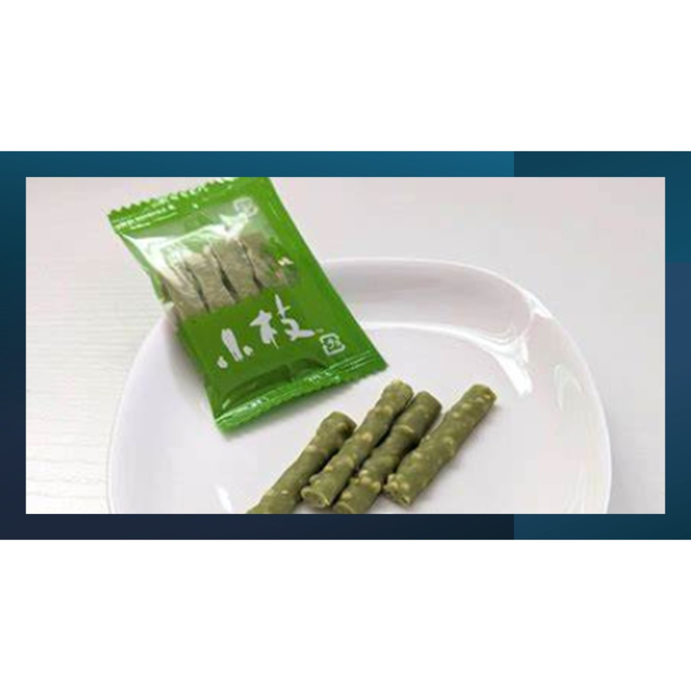 MORINAGA森永 小枝 抹茶芝士蛋糕味餅乾🍰🍵🍫-細節圖3
