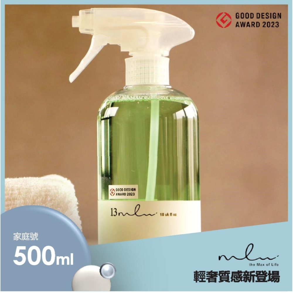 【more ml】13ml浴室專用清潔劑-家庭號500ml【4入一組】-細節圖4