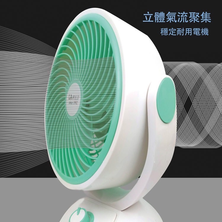LAPOLO 蘭普諾 9吋廣角空氣循環扇 LA-3512-細節圖5