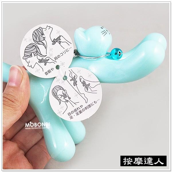 【摩邦比】MIT台灣元氣貓咪按摩器 指壓器穴道按摩推拿舒壓器推脂器刮痧器禮贈品-細節圖2