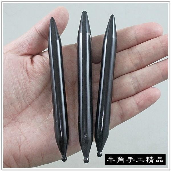 【摩邦比】牛角撥筋美容筆 撥筋筆/眼部按摩/美容筆/臉部刮痧/刮痧棒/穴道按摩/美容刮痧/原始點T-B50-細節圖2