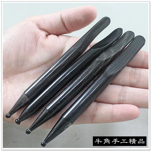 【摩邦比】牛角撥筋美容筆 撥筋筆/眼部按摩/美容筆/臉部刮痧/刮痧棒/穴道按摩/美容刮痧/原始點T-B50-細節圖4