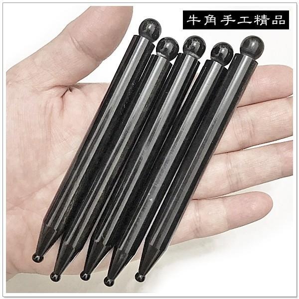 【摩邦比】牛角撥筋美容筆 撥筋筆/眼部按摩/美容筆/臉部刮痧/刮痧棒/穴道按摩/美容刮痧/原始點T-B50-細節圖5