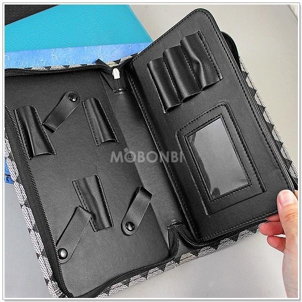 【摩邦比】6支裝剪刀收納包 剪刀包美髮師寵物美容禮儀師拉鍊包助理包萬用包新秘美容美髮科-細節圖4