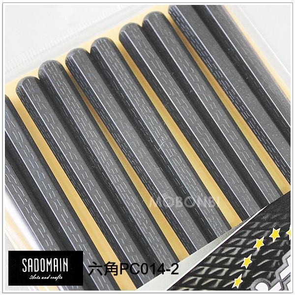 【摩邦比】SADOMAI仙德曼高玻抗菌筷子 耐高溫220度抗菌筷餐快衛生筷 PC014-細節圖3