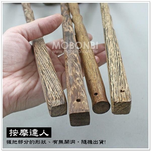 【摩邦比】棕櫚木槌背棒 按摩捶肩頸按摩敲背棒健康拍打槌按摩槌拍拍棒拍打棒拍拍樂拍打器穴道拍打原始點禮贈品M-70-細節圖4