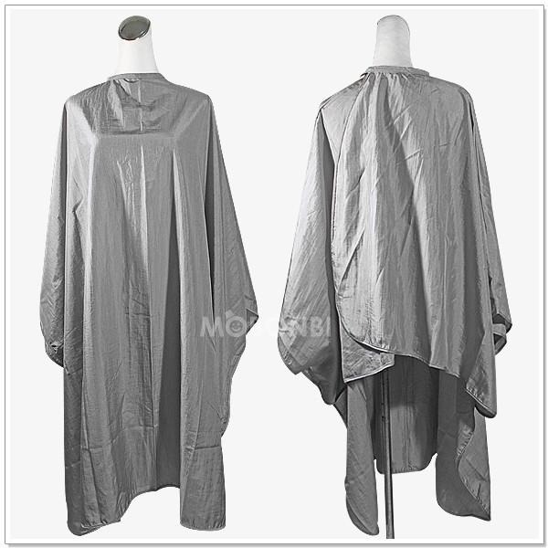 【摩邦比】台灣製加大皺布圍巾 剪髮巾 染髮巾 燙髮巾 理髮巾 理容巾 剪髮圍巾 6035-細節圖2