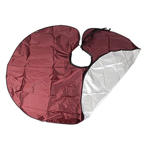 【摩邦比】雙面剪染兩用圍巾布 (剪髮巾 染髮巾 燙髮巾 理髮巾 理容巾 )6008-細節圖2