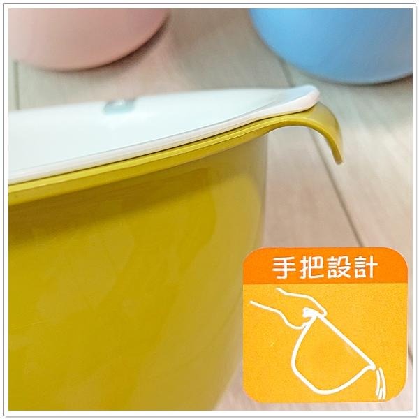 【摩邦比】台灣製瀝水籃3L 圓雙層滴水籃 雙層滴水 瀝水籃 洗菜籃 洗水果 水果籃-細節圖3