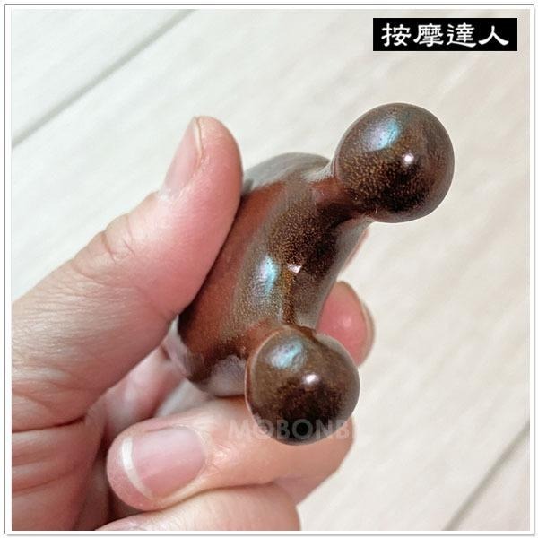 【摩邦比】金絲檀按摩器 臉部按摩眼部按摩撥筋刮痧板刮痧片刮痧器穴道按摩腳底按摩全身原始點M-165-細節圖2