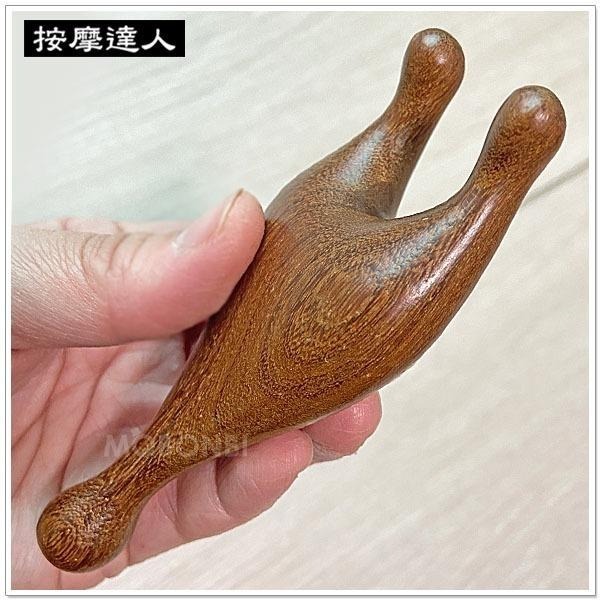 【摩邦比】金絲檀按摩器 臉部按摩眼部按摩撥筋刮痧板刮痧片刮痧器穴道按摩腳底按摩全身原始點M-166-細節圖2