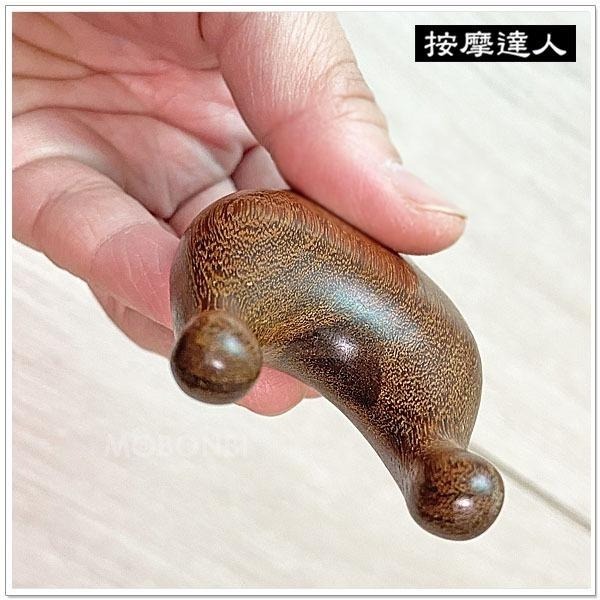 【摩邦比】金絲檀按摩器 臉部按摩眼部按摩撥筋刮痧板刮痧片刮痧器穴道按摩腳底按摩全身原始點M-166-細節圖3