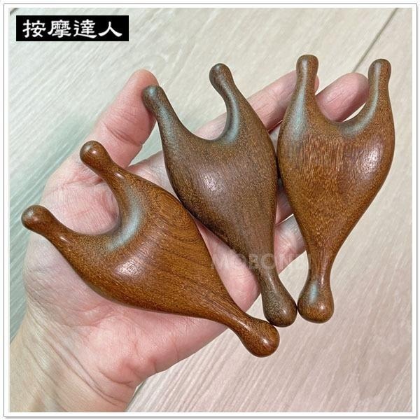 【摩邦比】金絲檀按摩器 臉部按摩眼部按摩撥筋刮痧板刮痧片刮痧器穴道按摩腳底按摩全身原始點M-166-細節圖4
