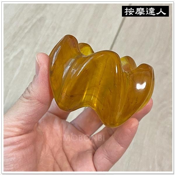【摩邦比】樹脂按摩器 指壓棒樹酯蜜蠟刮痧頭皮按摩刮痧器刮痧棒頭部按摩刮痧板手臂刮痧背部刮痧美容刮痧腿部刮痧M-161-細節圖2