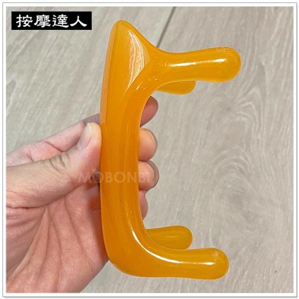【摩邦比】樹脂按摩器 指壓棒樹酯蜜蠟刮痧頭皮按摩刮痧器刮痧棒頭部按摩刮痧板手臂刮痧背部刮痧美容刮痧腿部刮痧M-162-細節圖3
