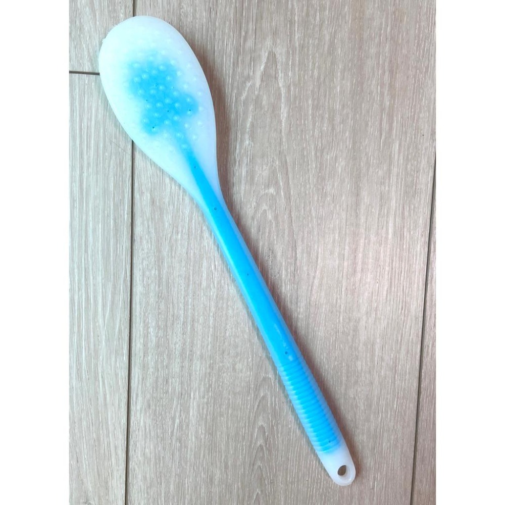【摩邦比】加長型經絡拍痧板 拍打棒 不求人 矽膠拍痧板 拍痧棒 刮痧 搥背 搥背棒 健康拍M-157-細節圖6
