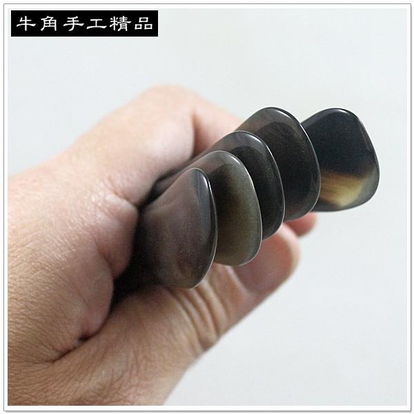 【摩邦比】臉部牛角刮痧棒 撥筋棒 眼部按摩 美容筆 臉部刮痧 刮痧棒 穴道按摩 美容刮痧 原始點 T-B45-細節圖2