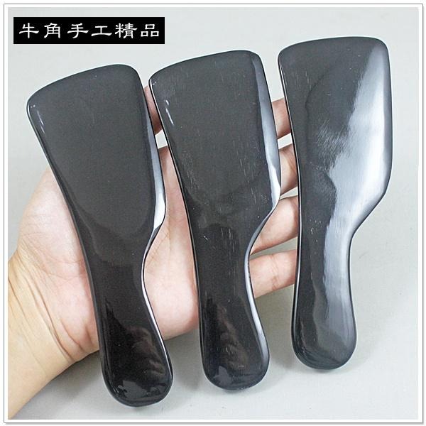 【摩邦比】小刀型牛角刮痧板 刮痧片刮痧器刮腿雕塑刮手臂刮腿板保健四肢刮痧肩頸刮痧背部刮痧臉部刮痧T-B93-細節圖4