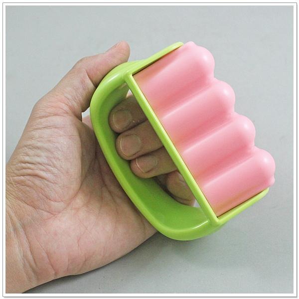 【摩邦比】穴位按壓器 無痕刮痧器 刮痧棒 指壓 推拿 瘦腿 瘦手臂 按摩器原始點M-148-細節圖2