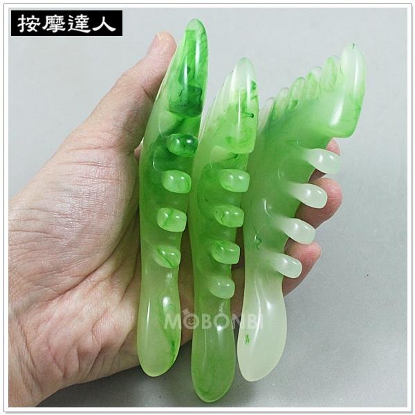 【摩邦比】樹脂按摩器 指壓棒樹酯蜜蠟刮痧頭皮按摩刮痧器刮痧棒頭部按摩刮痧板手臂刮痧背部刮痧美容刮痧腿部刮痧M-155-細節圖2