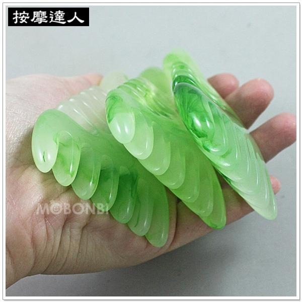 【摩邦比】樹脂按摩器 指壓棒樹酯蜜蠟刮痧頭皮按摩刮痧器刮痧棒頭部按摩刮痧板手臂刮痧背部刮痧美容刮痧腿部刮痧M-155-細節圖3