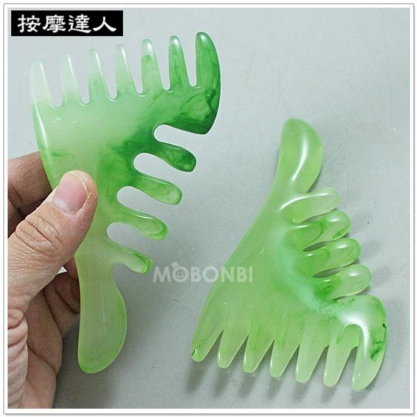 【摩邦比】樹脂按摩器 指壓棒樹酯蜜蠟刮痧頭皮按摩刮痧器刮痧棒頭部按摩刮痧板手臂刮痧背部刮痧美容刮痧腿部刮痧M-155-細節圖4