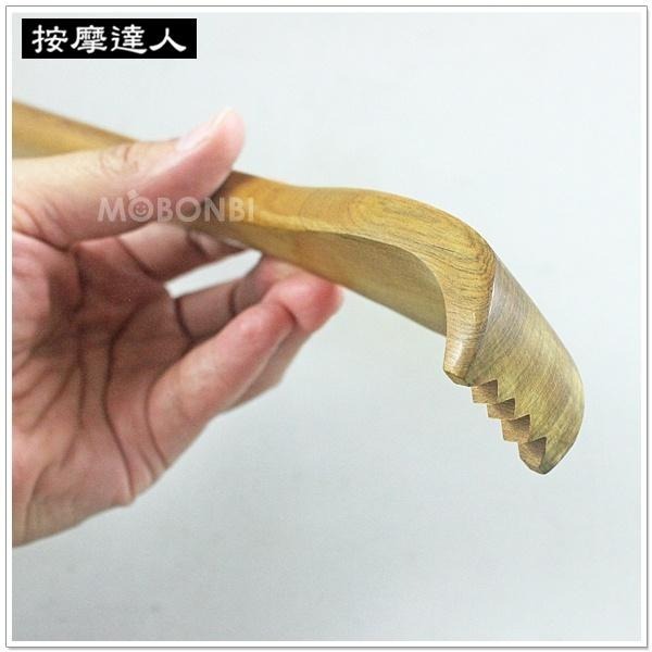 【摩邦比】梢楠木抓背棒 肖楠木按摩棒 健康拍 拍打棒 天然無毒 不求人 搥背棒 拍背棒 老人槌M-147-細節圖2