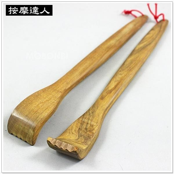 【摩邦比】梢楠木抓背棒 肖楠木按摩棒 健康拍 拍打棒 天然無毒 不求人 搥背棒 拍背棒 老人槌M-147-細節圖3