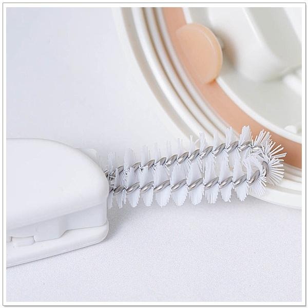 【摩邦比】3合1瓶蓋清潔刷 保溫瓶刷 學習杯刷 奶瓶刷 縫隙刷 細縫刷 瓶刷 縫隙清潔刷 杯子清潔刷 保溫杯刷 廚房清潔-細節圖3