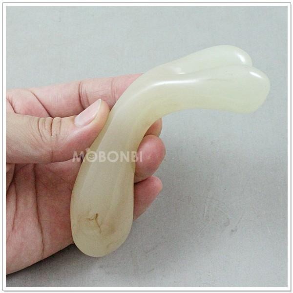 【摩邦比】樹脂按摩器 樹酯蜜蠟刮痧頭皮按摩刮痧器刮痧棒按摩器頭部按摩手臂刮痧背部刮痧美容刮痧背部刮痧腿部刮痧M-143-細節圖2