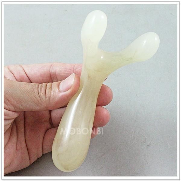 【摩邦比】樹脂按摩器 樹酯蜜蠟刮痧頭皮按摩刮痧器刮痧棒按摩器頭部按摩手臂刮痧背部刮痧美容刮痧背部刮痧腿部刮痧M-143-細節圖3