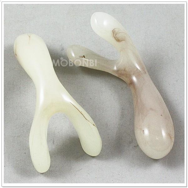 【摩邦比】樹脂按摩器 樹酯蜜蠟刮痧頭皮按摩刮痧器刮痧棒按摩器頭部按摩手臂刮痧背部刮痧美容刮痧背部刮痧腿部刮痧M-143-細節圖4