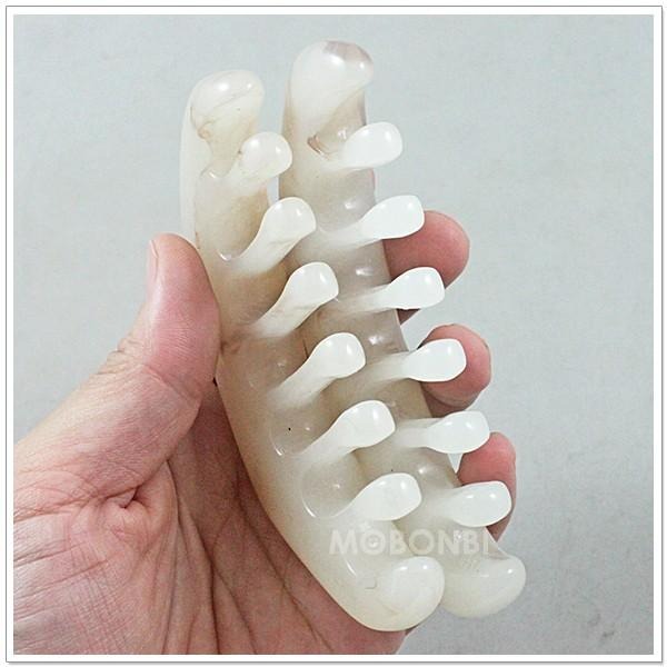 【摩邦比】樹脂按摩器 樹酯蜜蠟刮痧頭皮按摩刮痧器刮痧棒按摩器頭部按摩手臂刮痧背部刮痧美容刮痧背部刮痧腿部刮痧M-68-細節圖2
