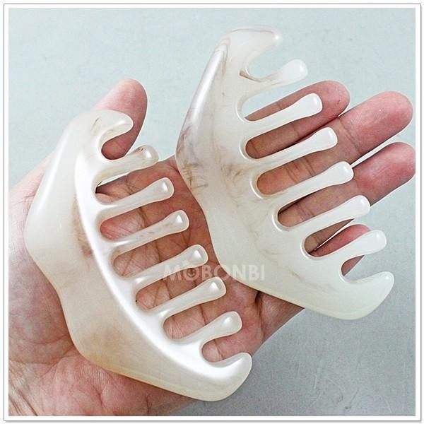 【摩邦比】樹脂按摩器 樹酯蜜蠟刮痧頭皮按摩刮痧器刮痧棒按摩器頭部按摩手臂刮痧背部刮痧美容刮痧背部刮痧腿部刮痧M-68-細節圖3