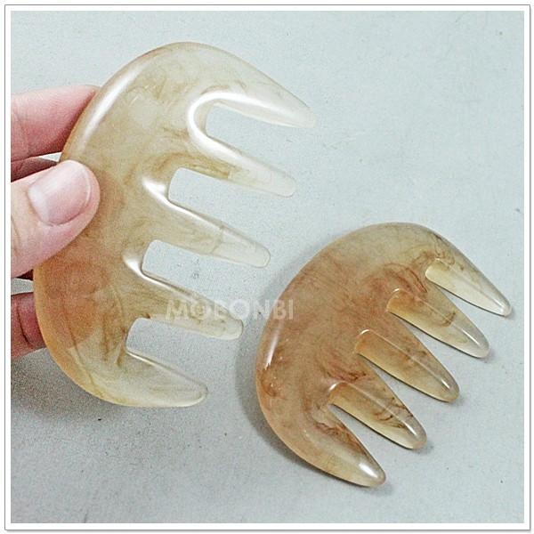 【摩邦比】樹脂按摩器 樹酯蜜蠟刮痧頭皮按摩刮痧器刮痧棒按摩器頭部按摩手臂刮痧背部刮痧美容刮痧背部刮痧腿部刮痧M-128-細節圖3