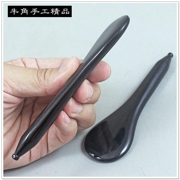 【摩邦比】臉部按摩棒 點穴棒刮痧片刮痧器臉部刮痧美容刮痧保健原始點撥筋棒T-B65-細節圖2