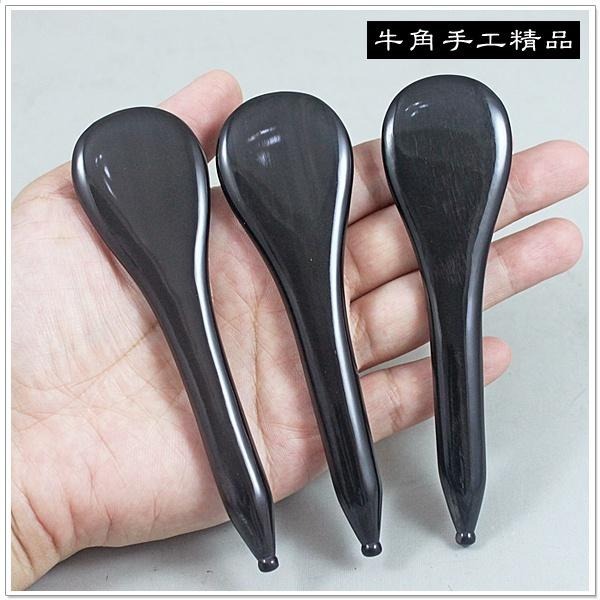 【摩邦比】臉部按摩棒 點穴棒刮痧片刮痧器臉部刮痧美容刮痧保健原始點撥筋棒T-B65-細節圖5