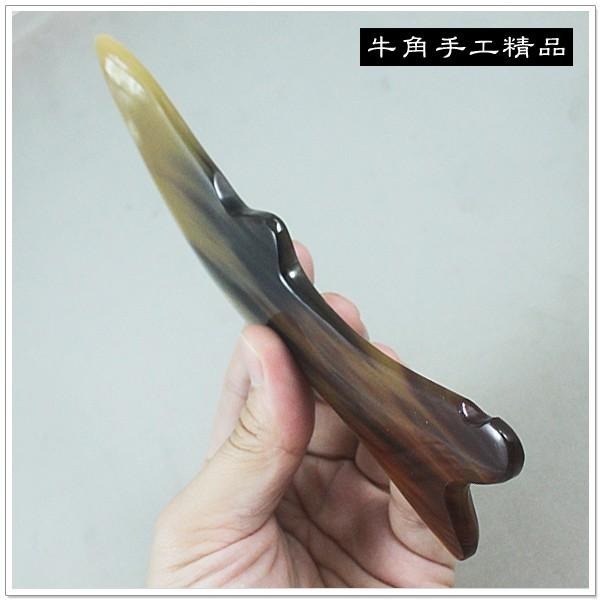 【摩邦比】牛角刮痧器 刮痧片 刮痧棒 刮手臂 大腿刮痧 手臂刮痧 背部刮痧 美容刮痧 原始點 T-A25-細節圖2