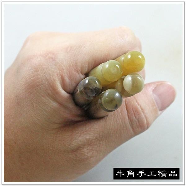 【摩邦比】牛角撥筋美容筆 撥筋棒 眼部按摩 美容筆 臉部刮痧 刮痧棒 穴道按摩 美容刮痧 原始點T-B47-細節圖3