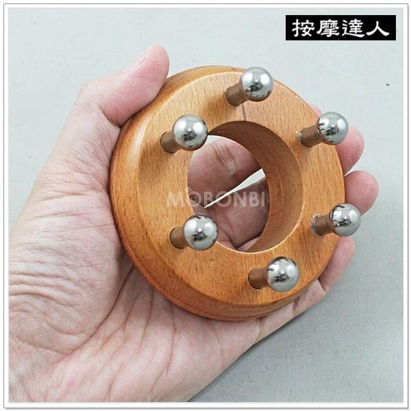 【摩邦比】橡木無痕刮痧器 刮痧棒 指壓 推拿 瘦腿 瘦手臂 原始點 禮贈品 婚禮小物M-131-細節圖2