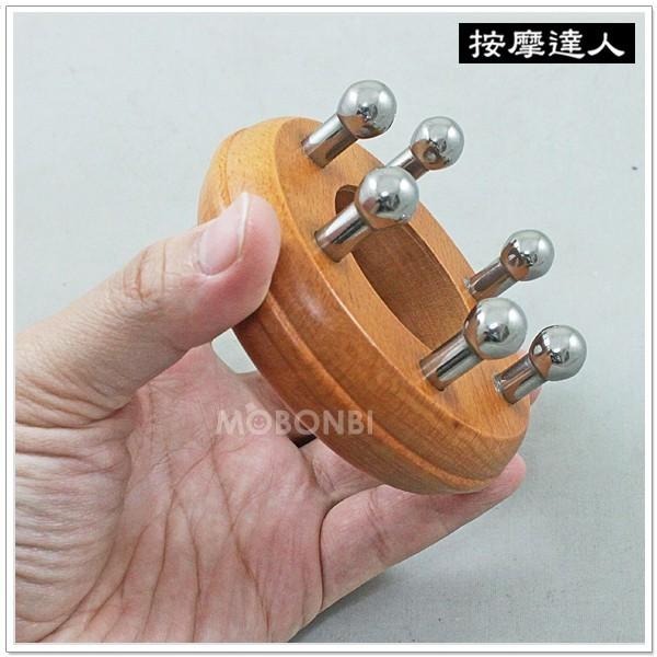 【摩邦比】橡木無痕刮痧器 刮痧棒 指壓 推拿 瘦腿 瘦手臂 原始點 禮贈品 婚禮小物M-131-細節圖3