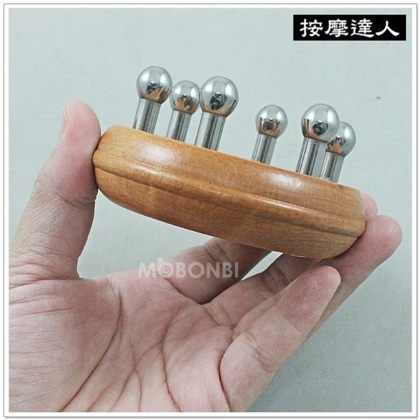 【摩邦比】橡木無痕刮痧器 刮痧棒 指壓 推拿 瘦腿 瘦手臂 原始點 禮贈品 婚禮小物M-131-細節圖4