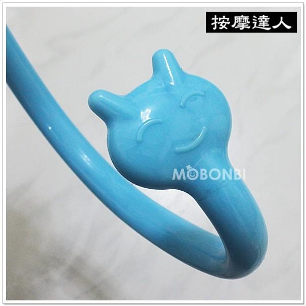 【摩邦比】貓咪造型膏盲穴指壓器 穴道按摩 指壓 不求人 搥背棒 拍背棒 搥背棒 拍拍樂 健康拍打槌M-137-細節圖2