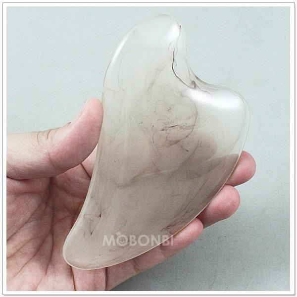 【摩邦比】樹脂按摩器 樹酯蜜蠟刮痧頭皮按摩刮痧器刮痧棒按摩器頭部按摩手臂刮痧背部刮痧美容刮痧背部刮痧腿部刮痧M-141-細節圖3