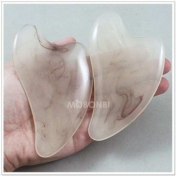 【摩邦比】樹脂按摩器 樹酯蜜蠟刮痧頭皮按摩刮痧器刮痧棒按摩器頭部按摩手臂刮痧背部刮痧美容刮痧背部刮痧腿部刮痧M-141-細節圖4