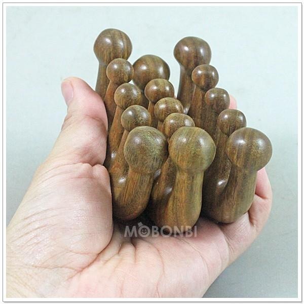 【摩邦比】精品手工綠檀梳 綠檀木梳 頭皮按摩 檀香木梳 原木梳 禮物 綠檀梳 原始點T-W26-細節圖2
