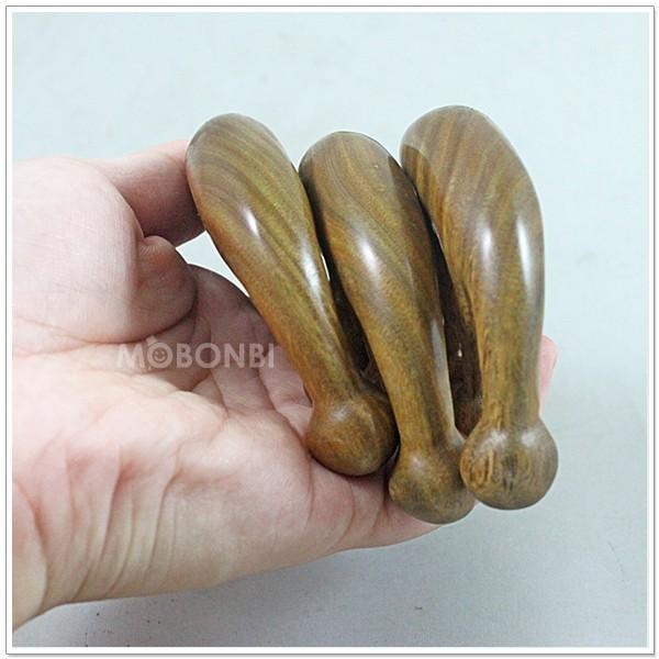 【摩邦比】精品手工綠檀梳 綠檀木梳 頭皮按摩 檀香木梳 原木梳 禮物 綠檀梳 原始點T-W26-細節圖4
