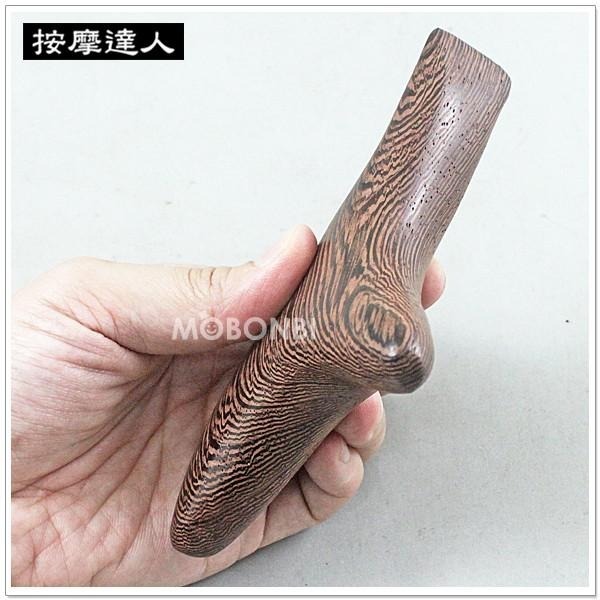 【摩邦比】雞翅木按摩器 刮痧棒 穴道劃壓 穴道按摩 刮痧器 深層按摩 原始點 腳底按摩 T-B6-細節圖2