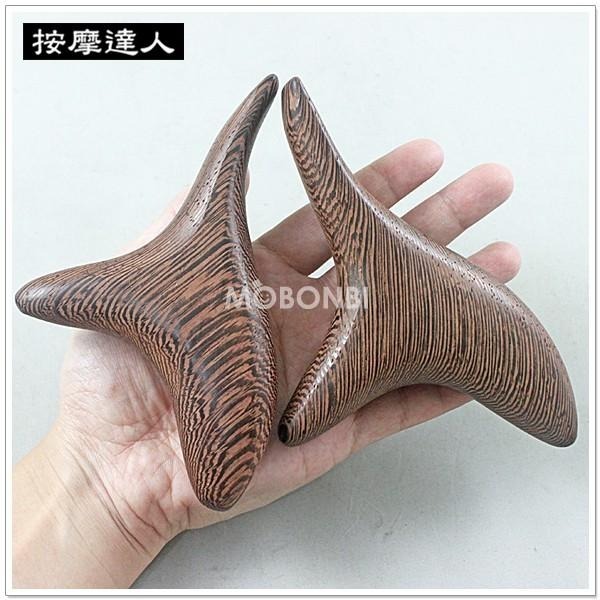 【摩邦比】雞翅木按摩器 刮痧棒 穴道劃壓 穴道按摩 刮痧器 深層按摩 原始點 腳底按摩 T-B6-細節圖4